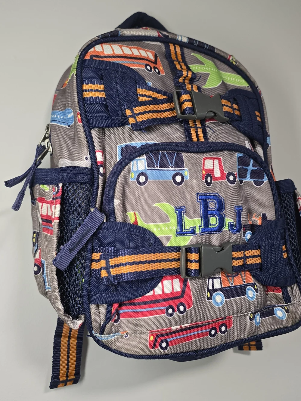 Pottery Barn Kids Mackenzie backpack transportation Mini. Back To School.